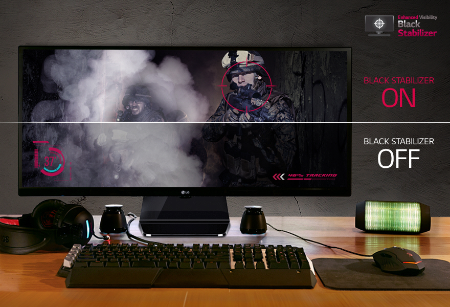 MEJOR PUNTUACIÓN CON BLACK STABILIZER.